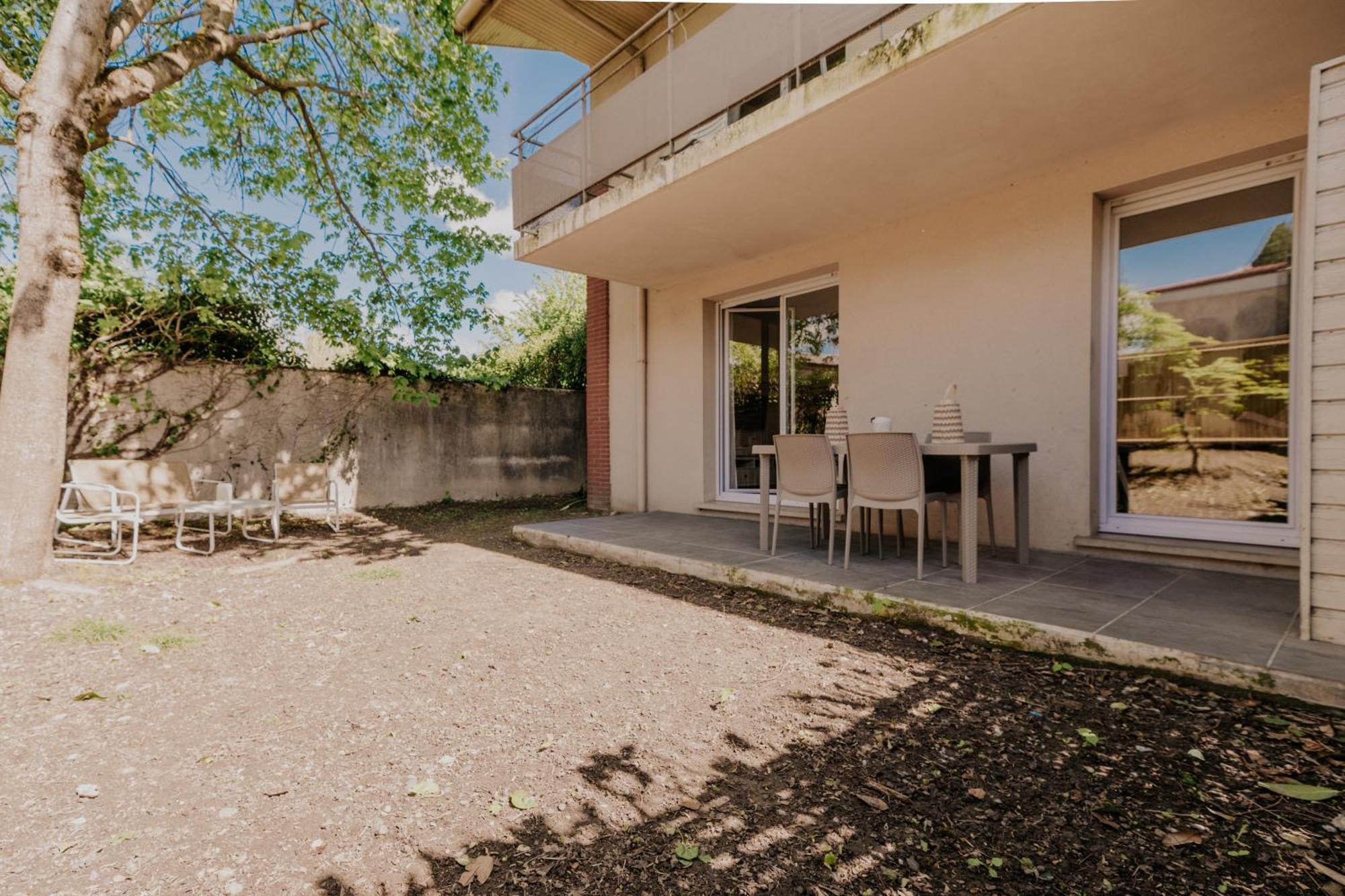 Appartamento Le Cocon De Lespinasse - Parking - Checkin Autonome Esterno foto